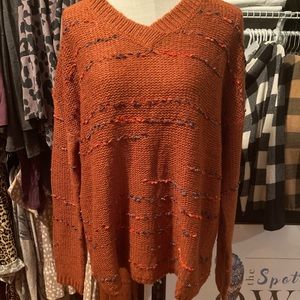 Rust Colored Sweater